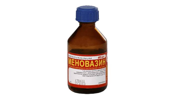 Меновазин при грудном вскармливании