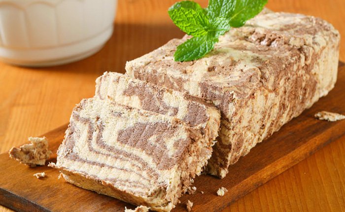 халва с какао